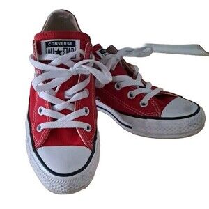 Converse Chuck Taylor All Star  Red Womens Sz 6